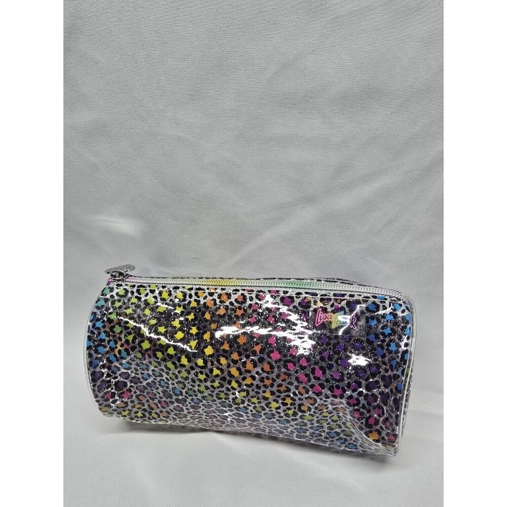 LISA FRANK x MORPHE Leopard Makeup Cosmetic Case Bag Only no brushes